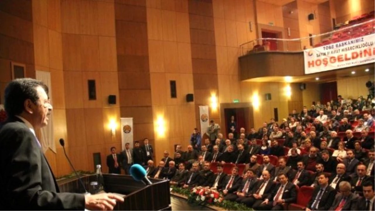 Hisarcıklıoğlu: "Zenginleşmenin Yolu Girişimcilikten Geçiyor"