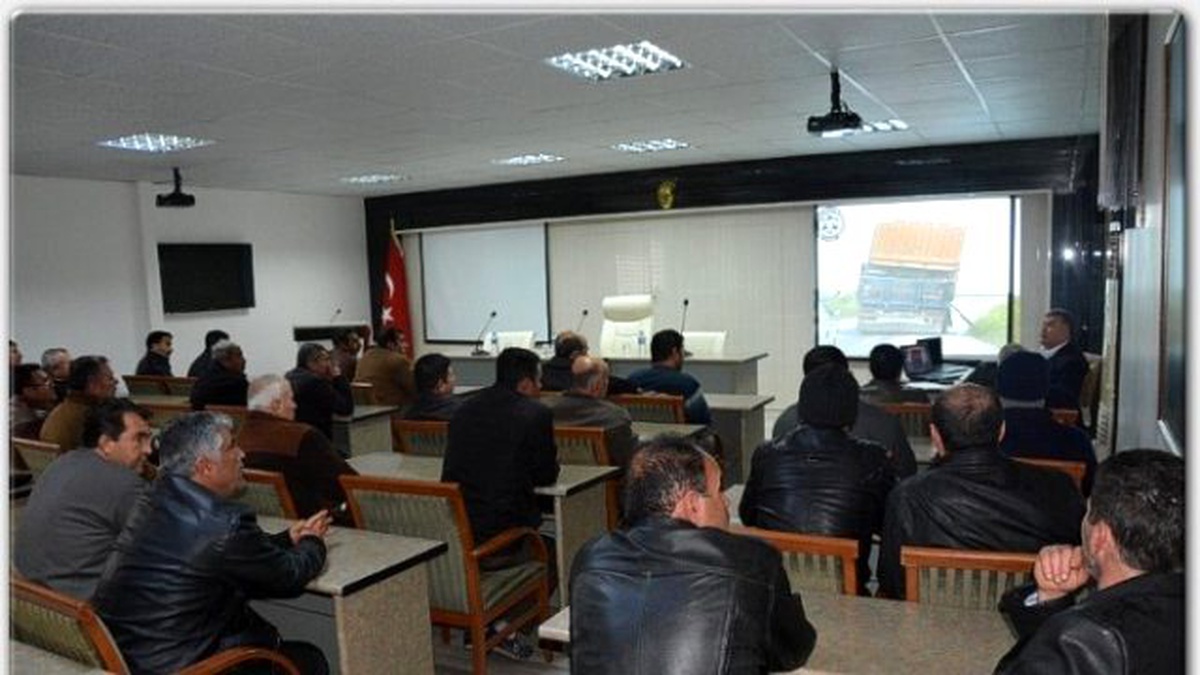 İl Özel İdaresi\'nde Hizmet İçi Eğitim Başladı