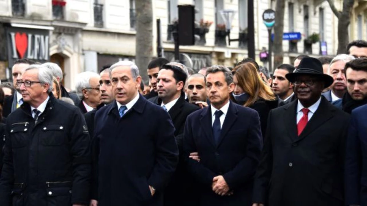İsrail Basını: Hollande, Netanyahu\'nun Yürüyüşe Katılmasını İstemedi