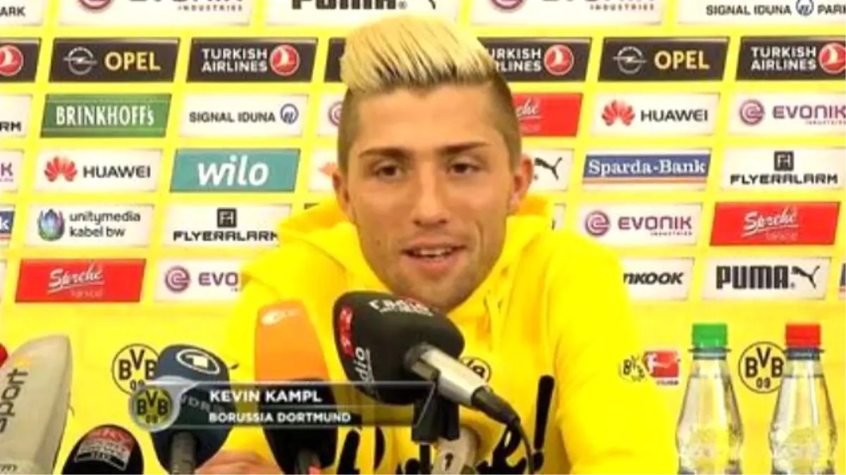 Kampl Beim Bvb: "Kindheitstraum Wird Wahr"