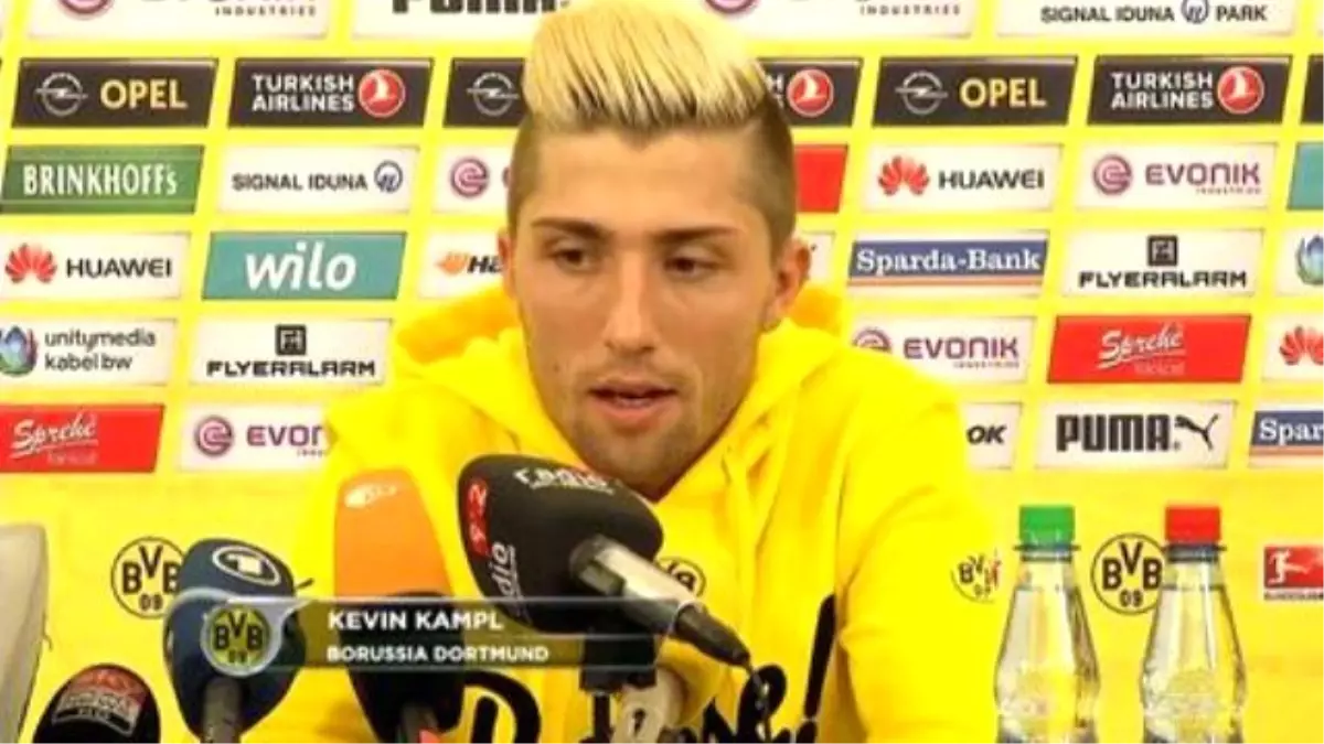 Kampl Zuversichtlich: "Dortmund Passt Zu Mir"