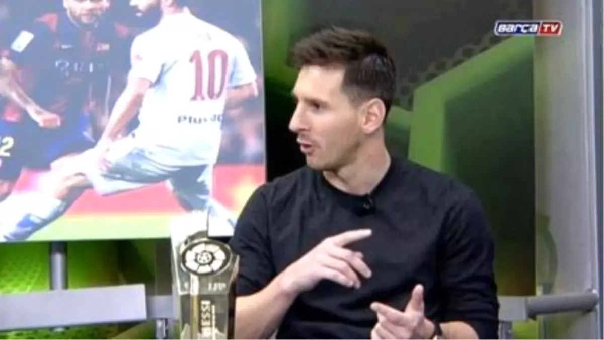 Messi: "Verschwende Keine Gedanken An Wechsel"