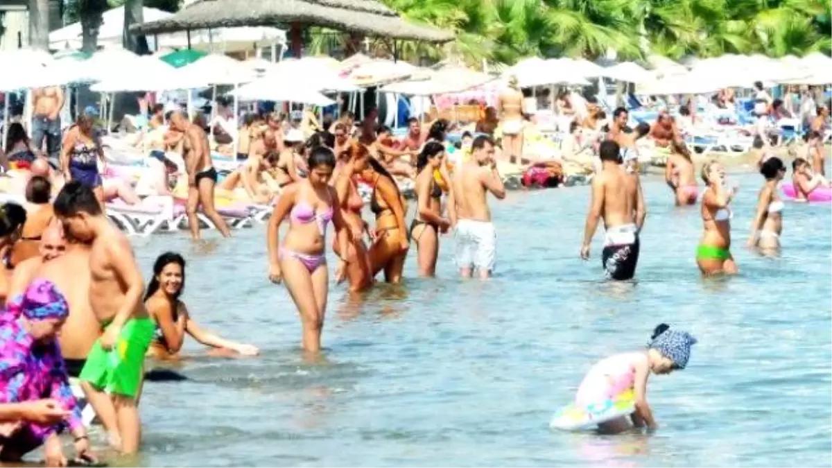 Muğla\'ya Gelen Turist Sayısı 2014\'te Arttı