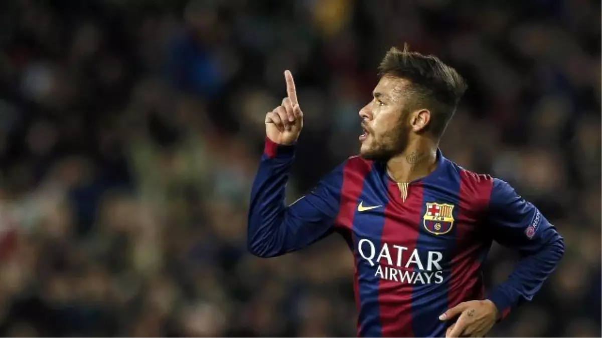 Neymar İstanbul\'a Geldi