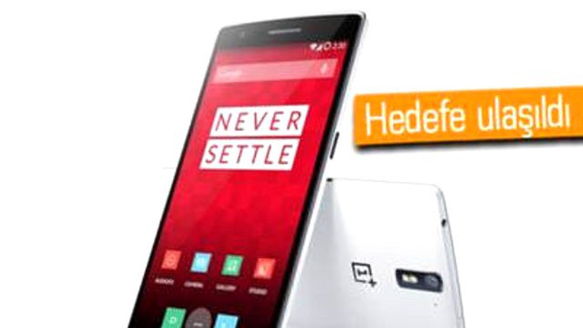 Oneplus One, 1 Milyon Satış Rakamına Ulaştı