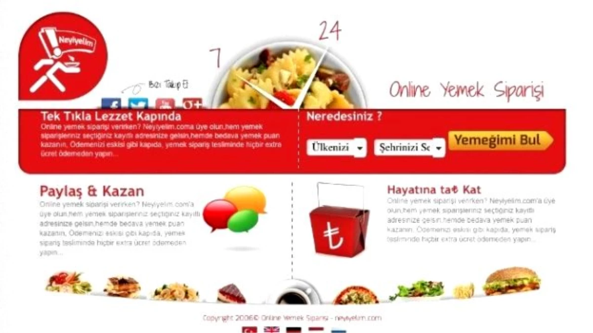 Online Yemek Sipariş Sektörünün Yönü Değişiyor