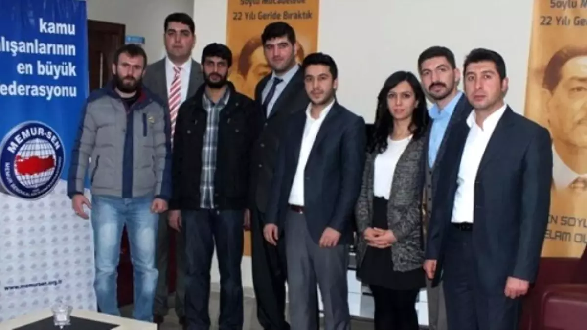 Pasinler Genç Memur-Sen İlk Toplantısını Yaptı
