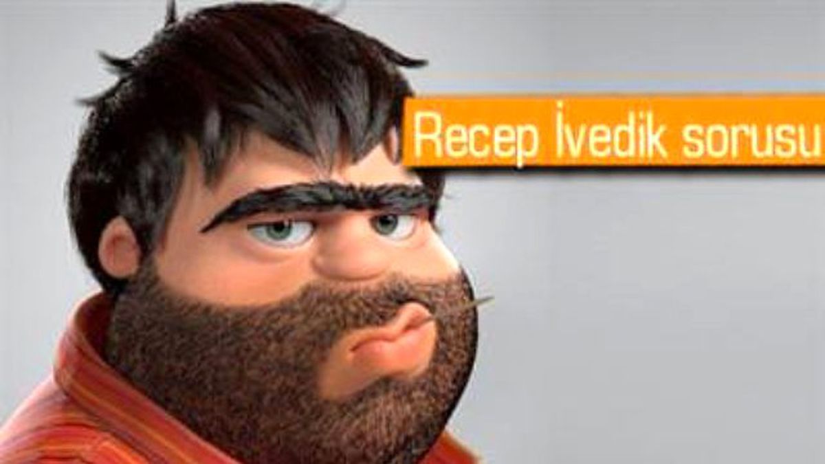 Recep İvedik KPSS\'de Soru Oldu