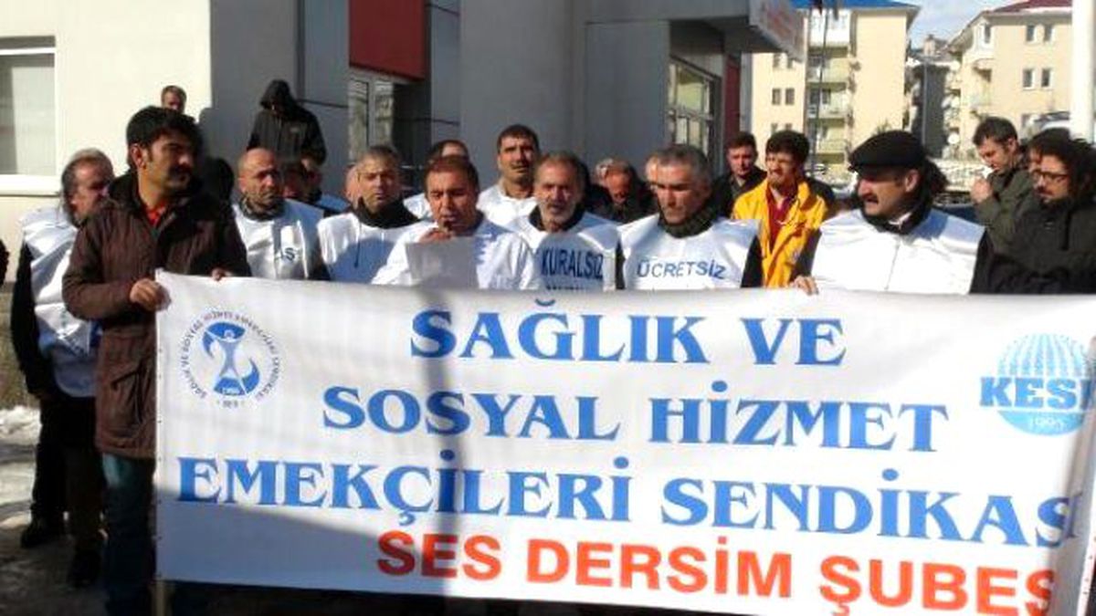 Sağlıkçıların Torpil İsyanı