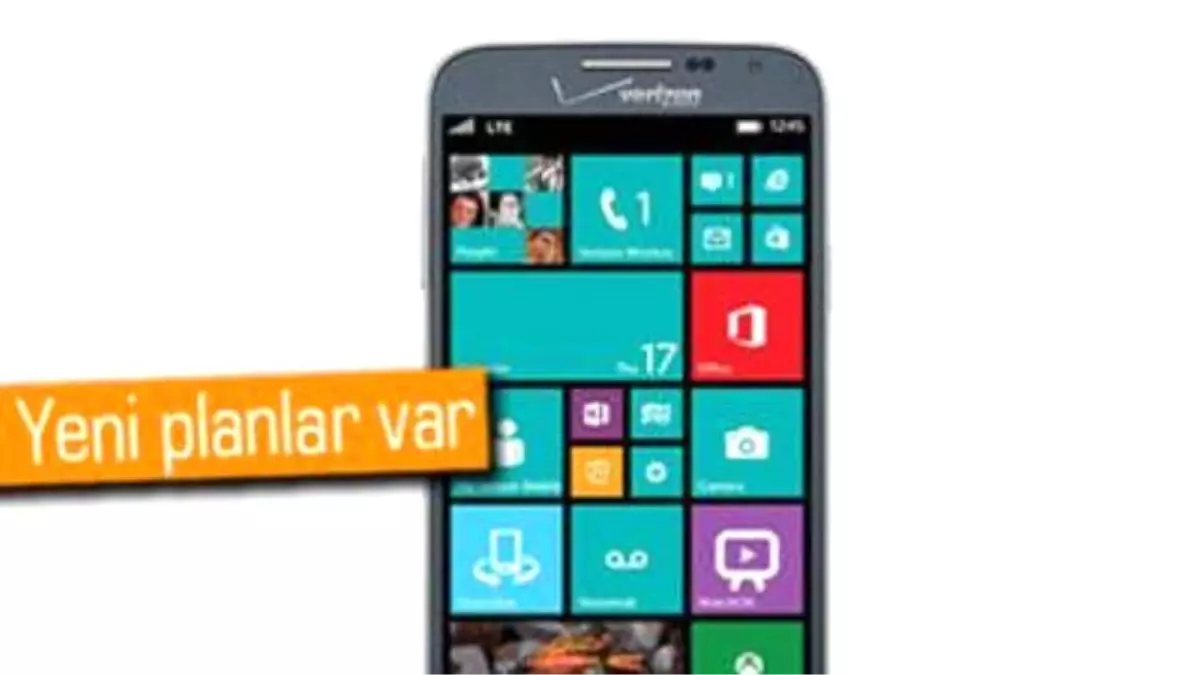 Samsung\'tan 2015\'te Daha Çok Wp\'li Telefon Gelecek