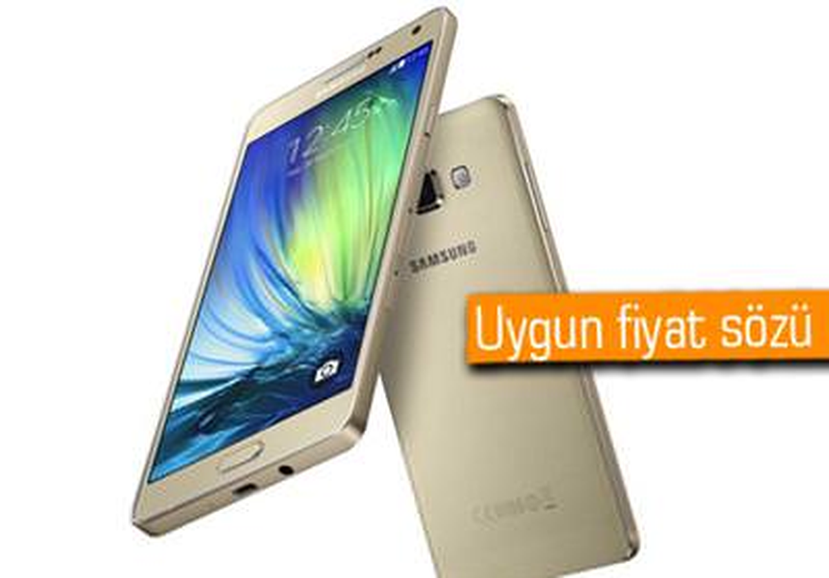 Samsung\'un En İnce Telefonu Galaxy A7 Duyuruldu