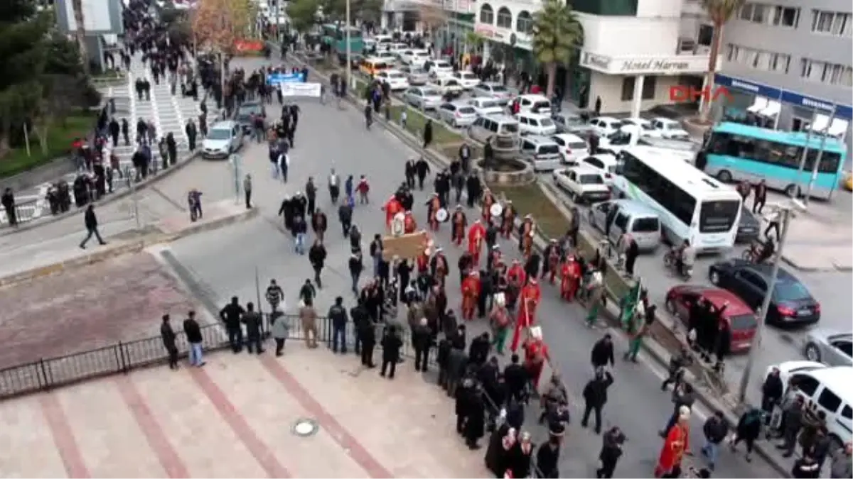 Şanlıurfa Boks Şampiyonası, Mehteranlı Kortej Yürüyüşüyle Başladı