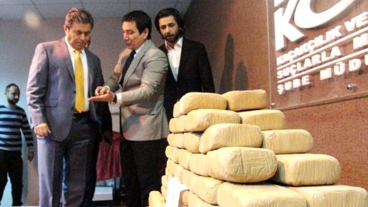 Şanlıurfa\'da 180 Kilo Eroin Ele Geçirildi