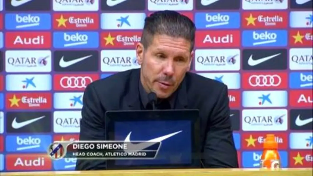 Simeone: "Neymar Und Messi Waren Unglaublich"