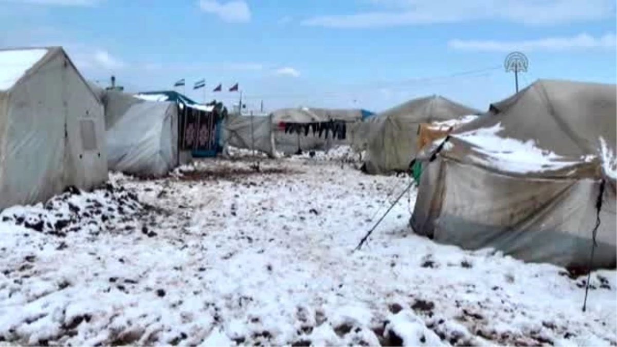 Suriyeliler Şimdi de Soğuk Hava ile Mücadele Ediyor