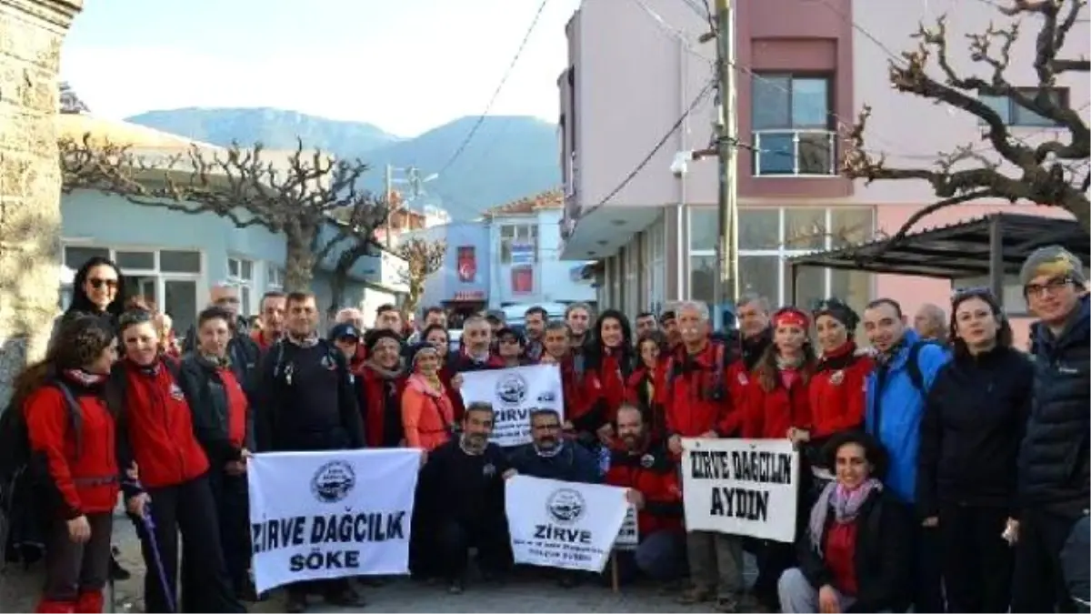 Taş Ocağına Tepki İçin Yürüdüler