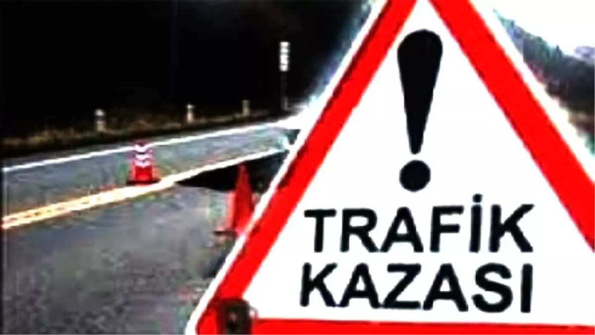 Tekirdağ\'da Trafik Kazası: 4 Yaralı