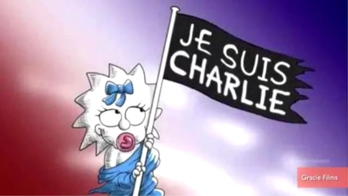 The Simpsons\' Honors Charlie Hebdo Victims
