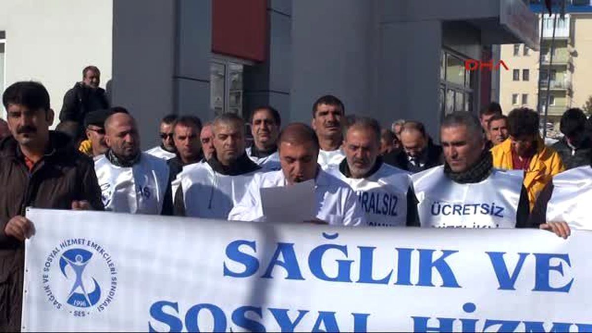 Tunceli Sağlıkçıların Torpil İsyanı