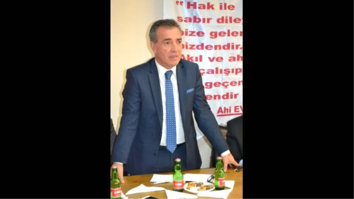 Türk Ulaşım-Sen Genel Başkanı Deniz: "Sendikal Mücadele Hak Arama Mücadelesidir"