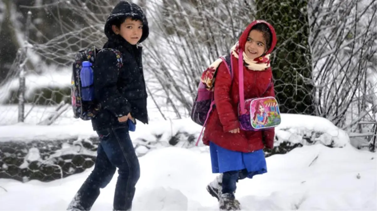 Uşak Genelinde Okullar Bir Gün Tatil