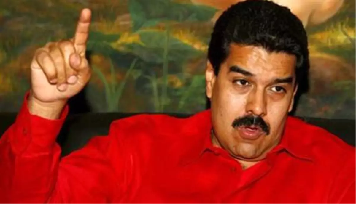 Venezuela Devlet Başkanı Maduro Katar\'da