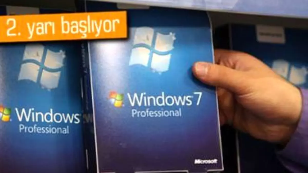 Windows 7, Bu Gece Tarihe Karışıyor