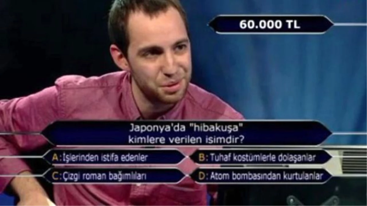 Yarışmacı, 60 Bin Liralık Kumar Oynadı