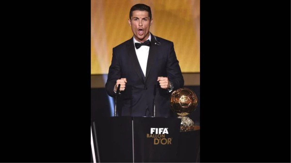 Yılın En İyi Futbolcusu Ronaldo