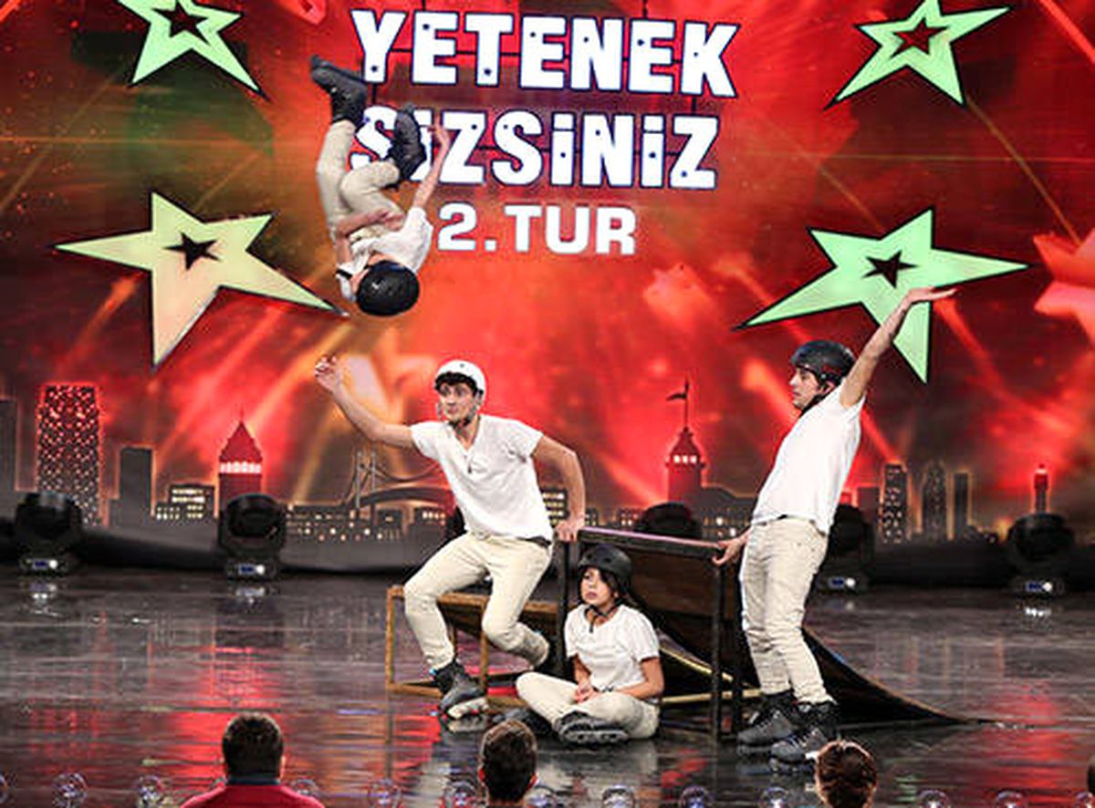 Young Crew Extreme\'in 2.tur Performansı