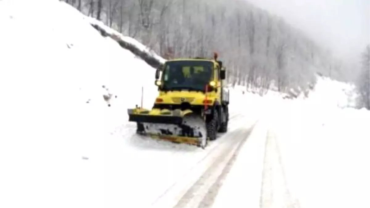 Giresun\'da 54 Köye Ulaşım Sağlanamıyor