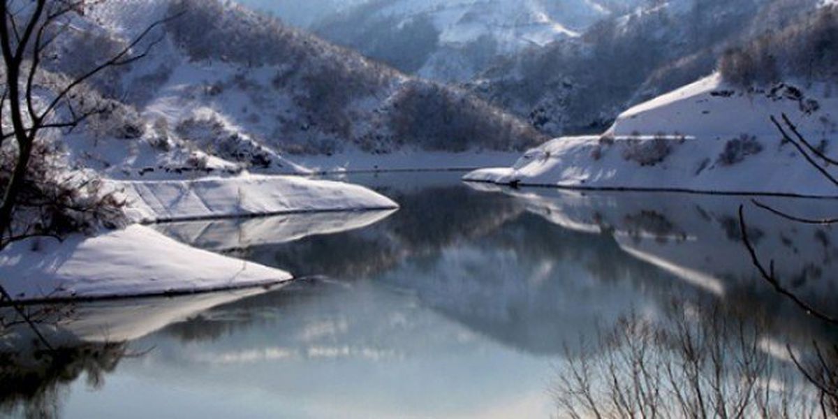 Yuvacık Barajı\'na Kar Dopingi