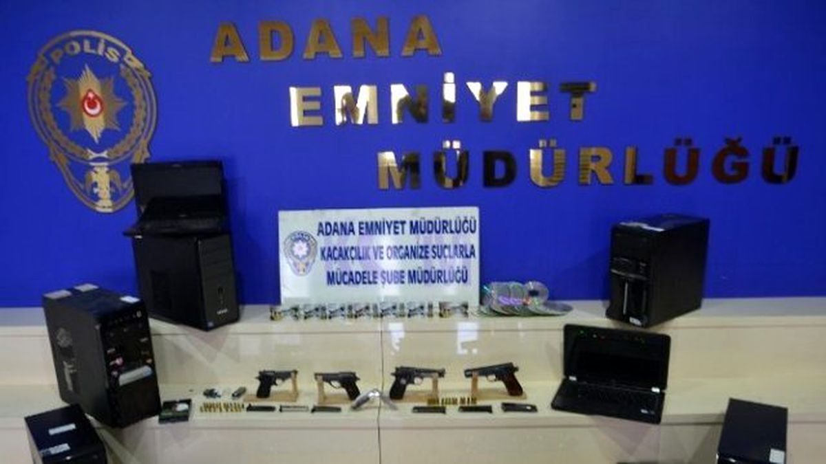 Adana\'da Organize Suç Örgütü Operasyonu