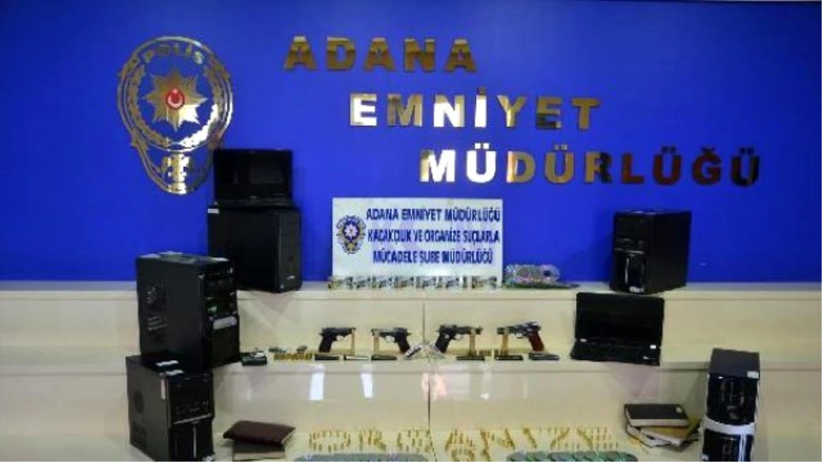 Adana\'da Suç Örgütü Operasyonu: 14 Gözaltı