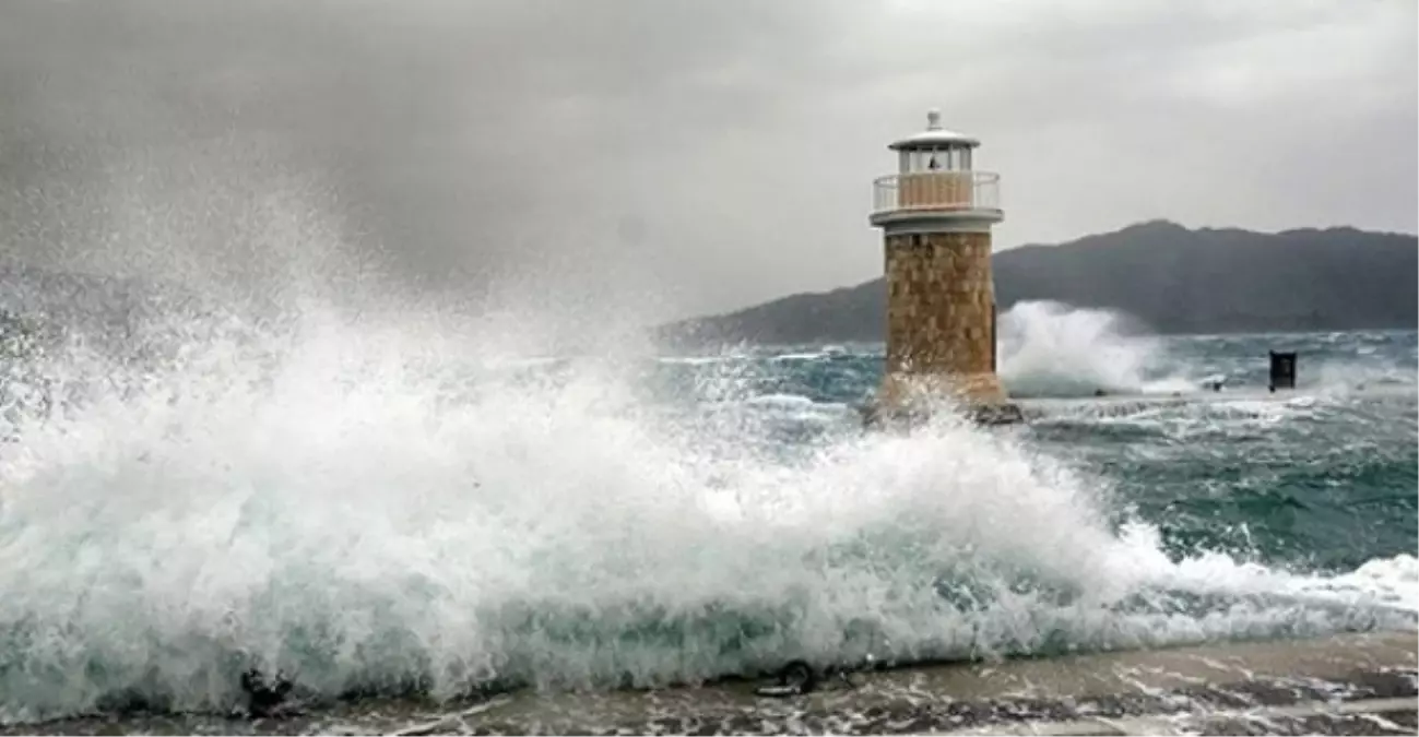 Marmara\'da Fırtına Bekleniyor