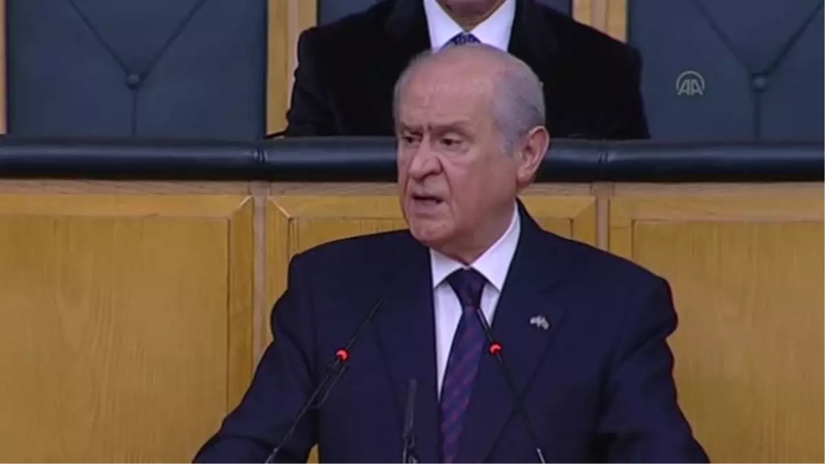 Bahçeli: "Teröristin Dini, Milliyeti, Mezhebi, Kimliği, Cinsiyeti Olmaz"