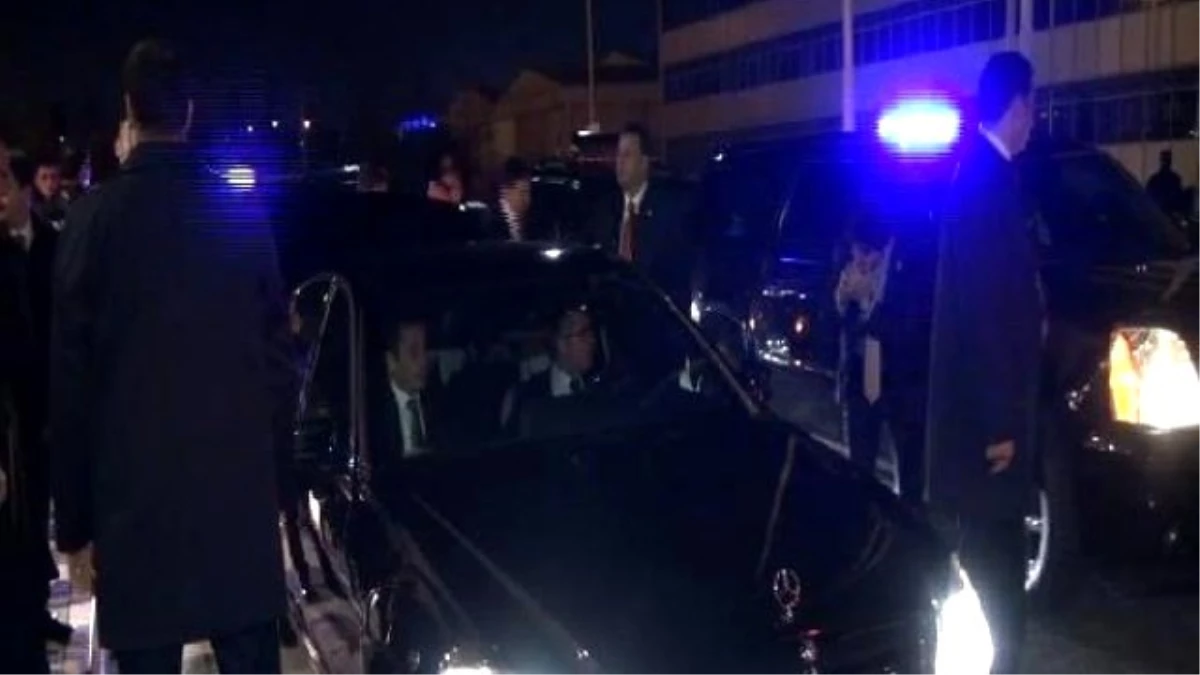 Başbakan Davutoğlu Yurda Döndü