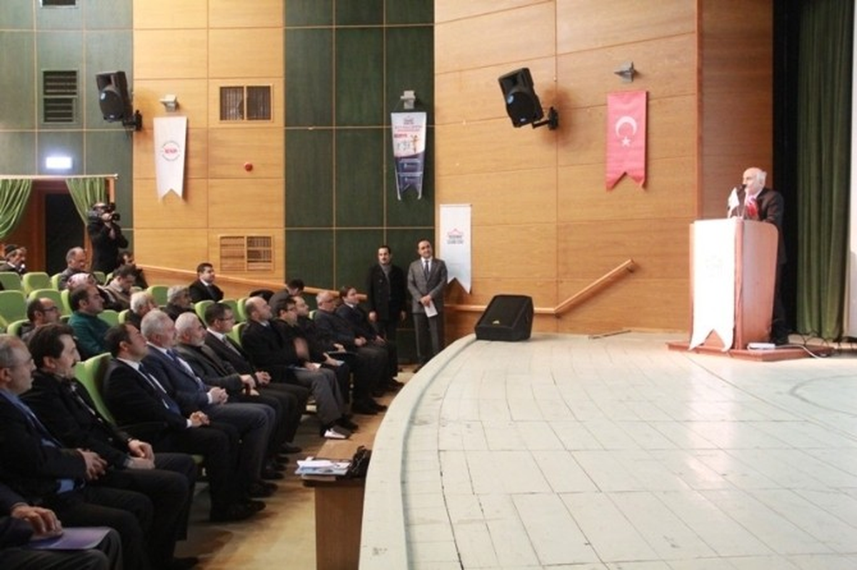 Bayburt\'ta Kudaka 2015 Yılı Mali Destek Programları Bilgilendirme Toplantısı Yapıldı