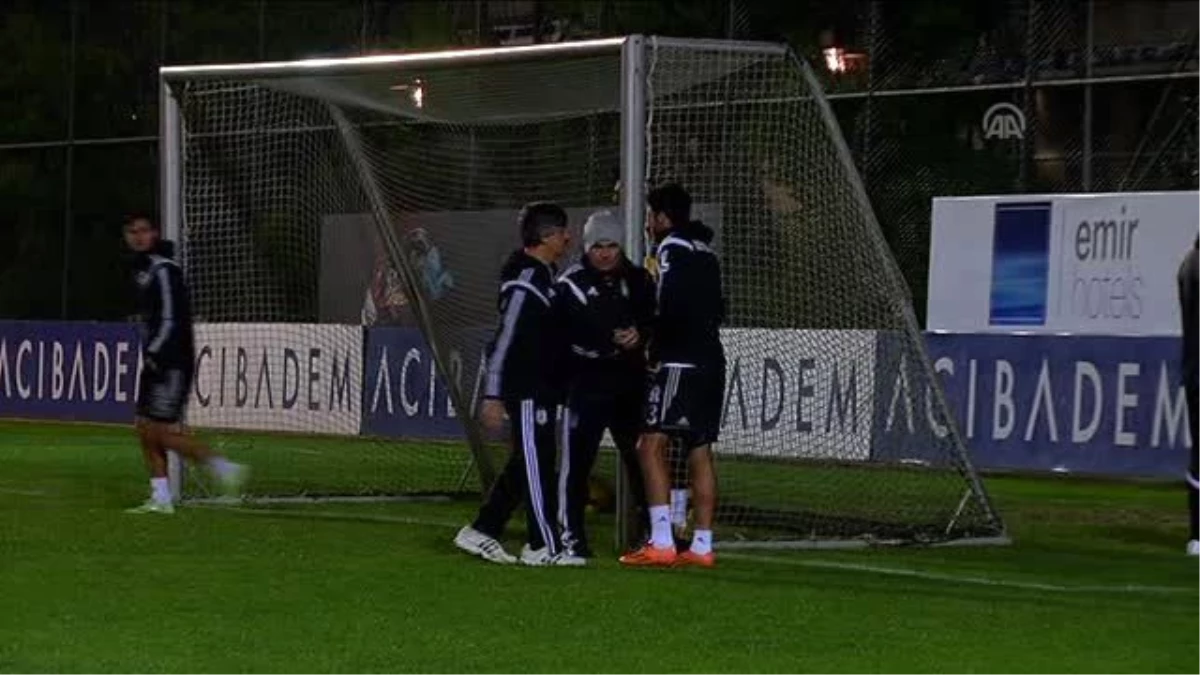 Beşiktaş İkinci Yarı Hazırlıklarına Başladı