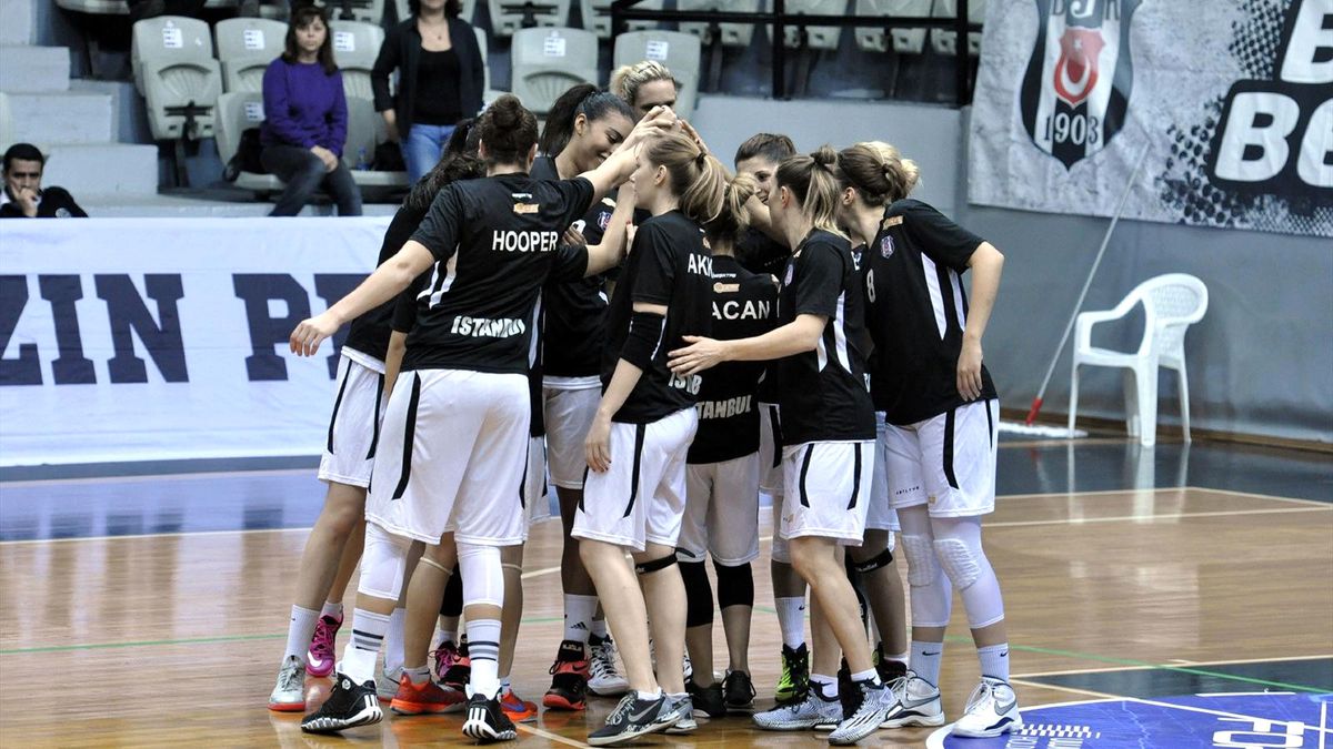 Beşiktaş\'ın Kadınlar Eurocup\'ta Rakibi Peac-Pecs