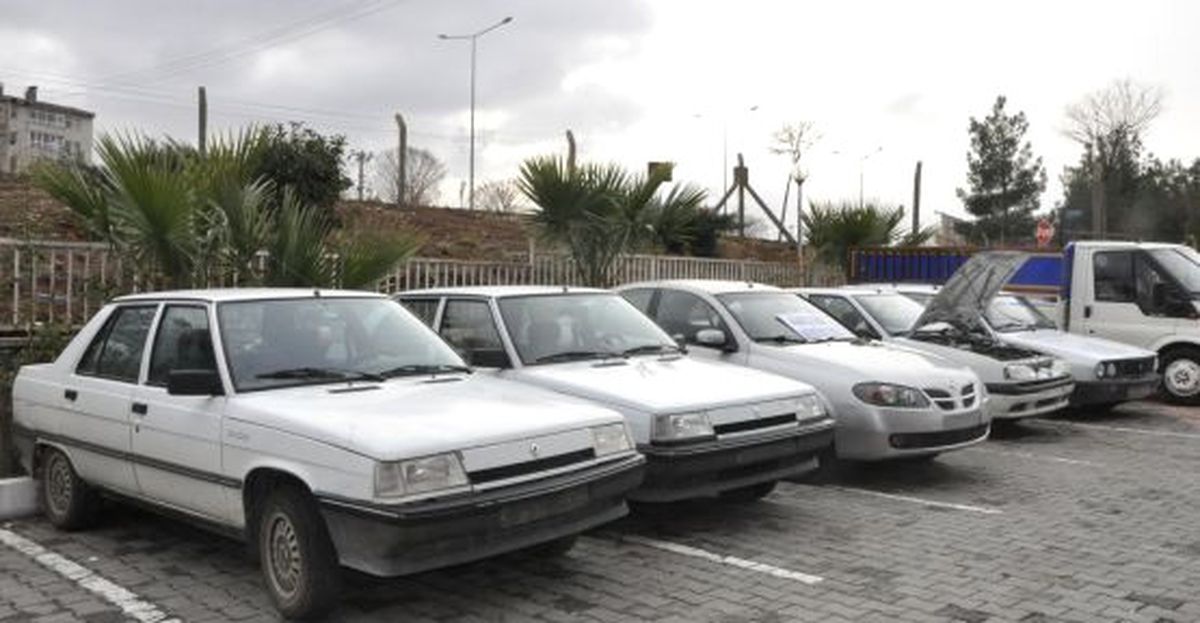 Çalıntı Araçları Bulmak İçin Özel Ekip Kurdular