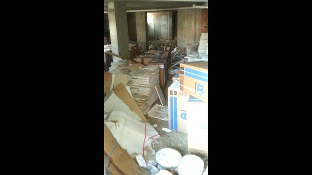 Çalıntı Elektrikli Cihazlar Depoda Ele Geçirildi