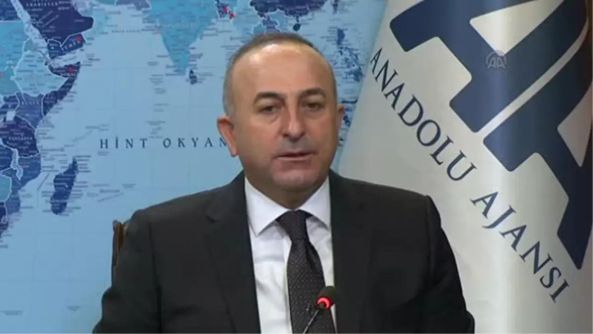 Çavuşoğlu: "Aleyhimize Lobi Yaptıklarını Gördük"