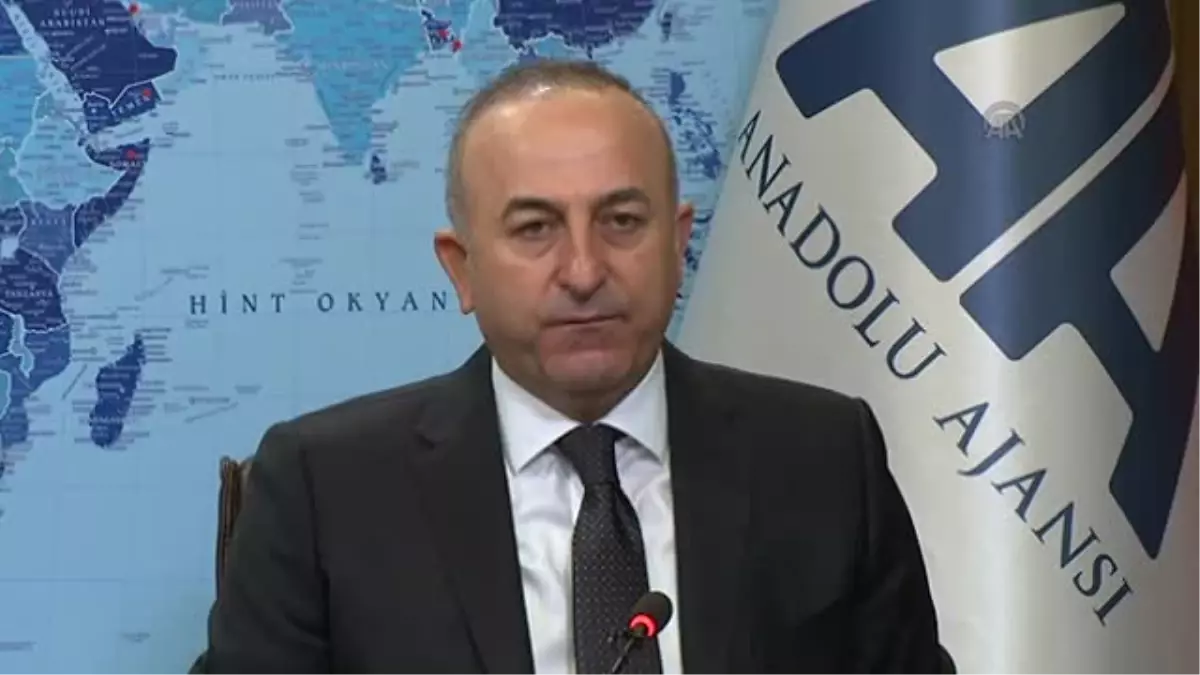 Çavuşoğlu - Eğit Donat ve Uçuşa Yasak Bölge