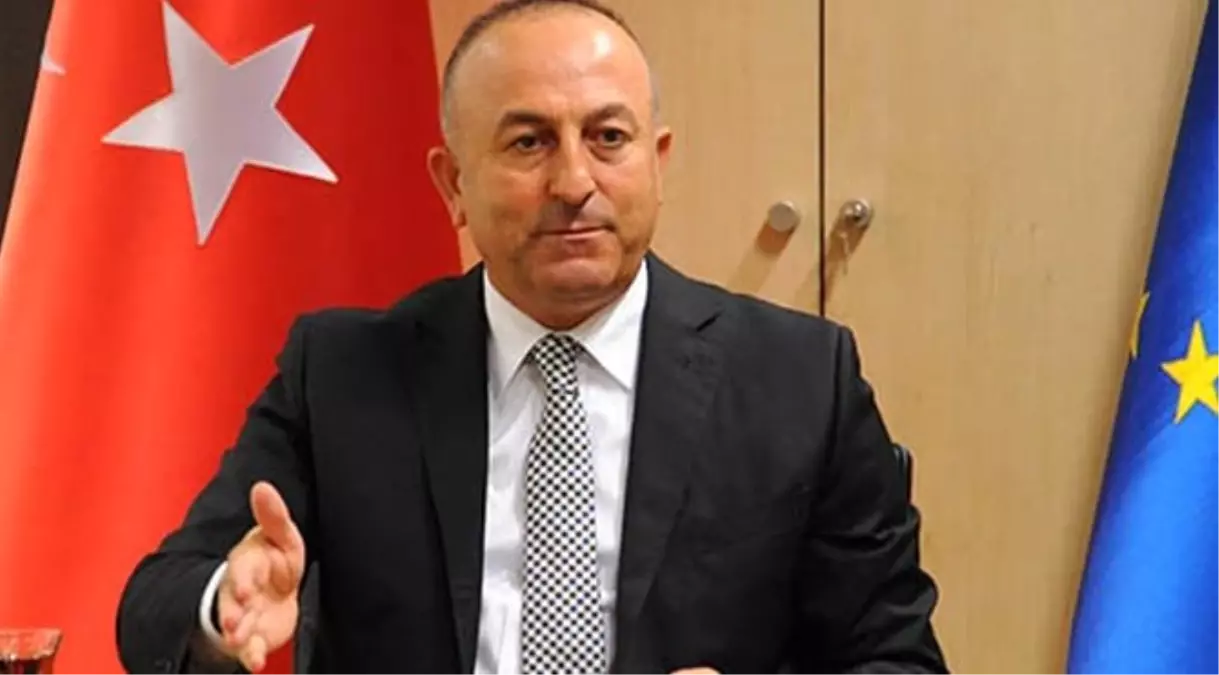 Çavuşoğlu, İranlı Bakan Vaizi ile Görüştü