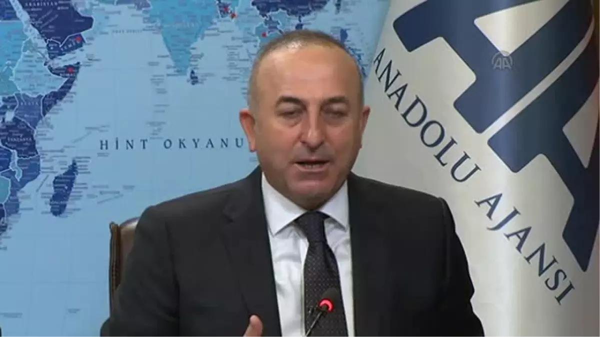 Çavuşoğlu: "Mısır\'da Şartların Düzelmesi, Mısır\'ın Demokrasiye Geçmesi Lazım"