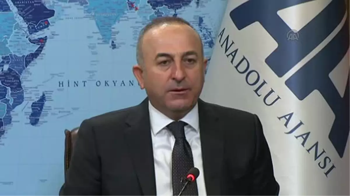 Çavuşoğlu: "Türkiye\'nin Tutumu Baştan Sona Nettir"