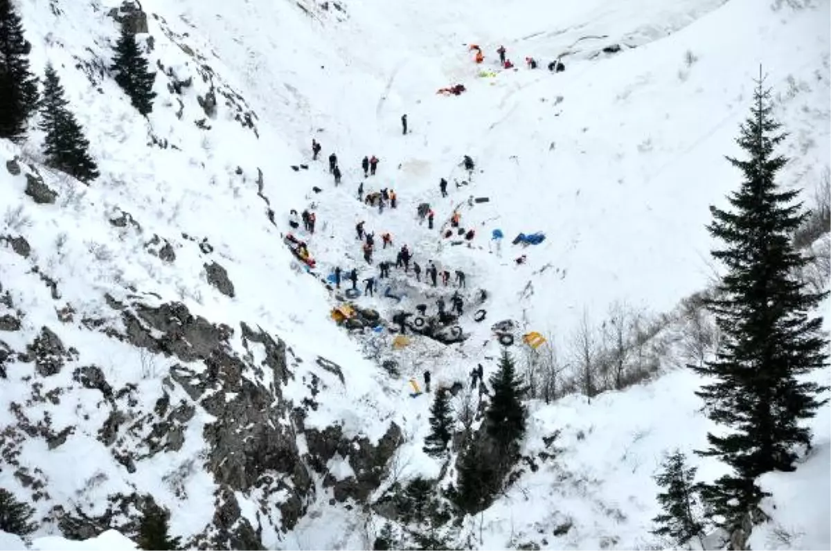 Çaykara Faciasında Şok İddia: Tünel Girişi Çığ Bölgesine Alınmış (2)