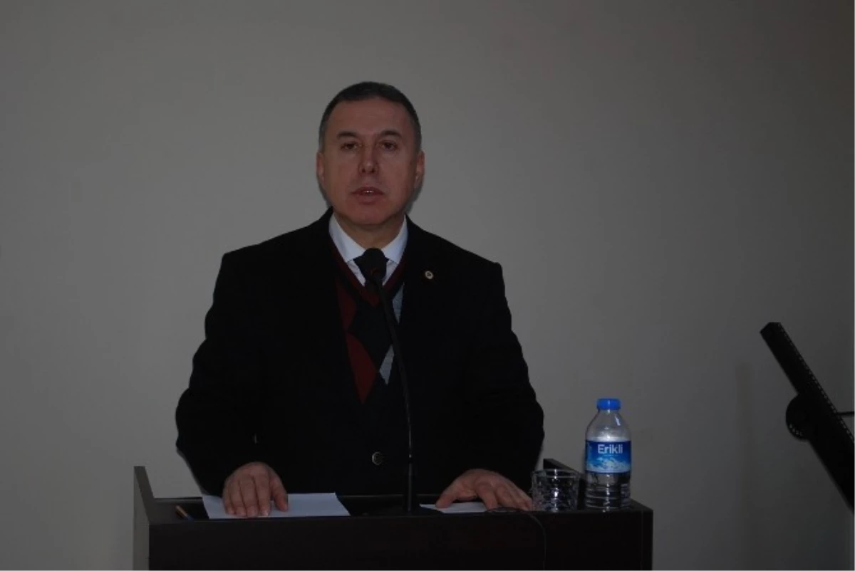 Çerkezköy Kent Konseyi Başkanı Karagöz, 6 Aylık Çalışmaları Anlattı