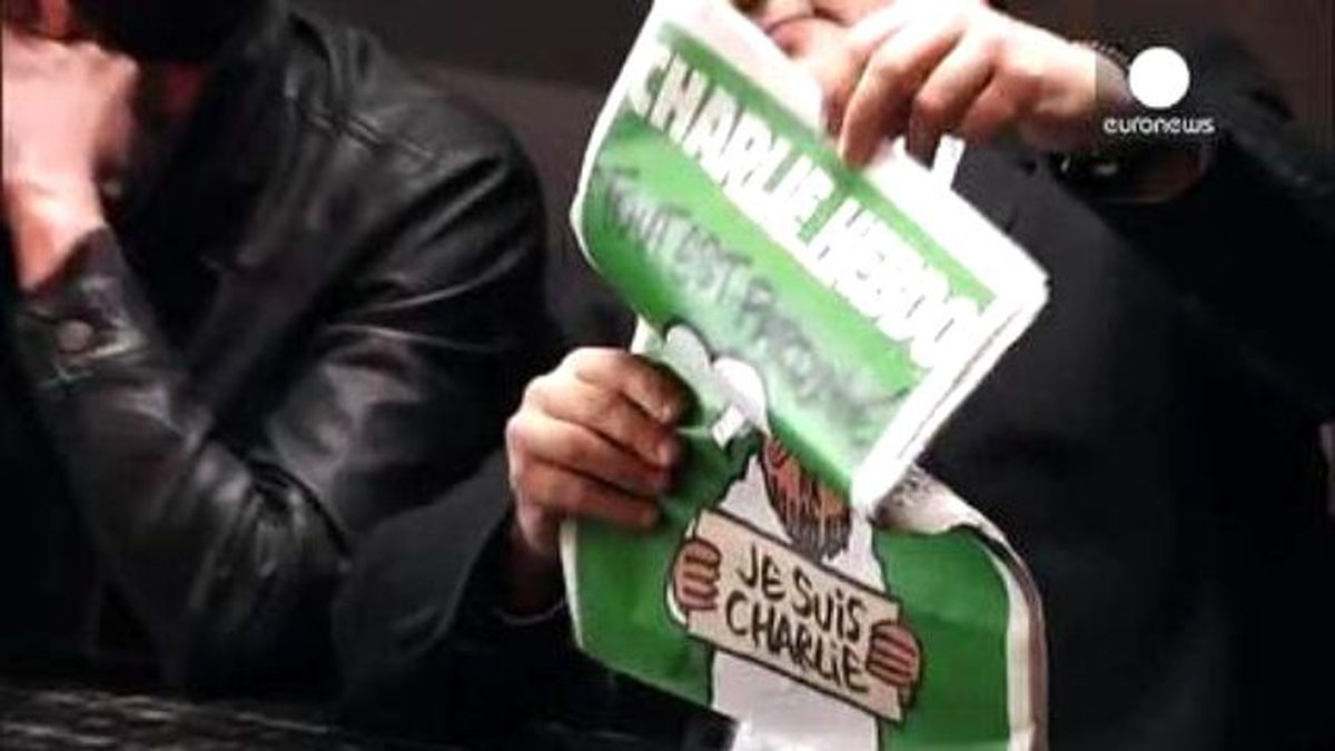 Charlie Hebdo Tirajını 50\'ye Katlıyor